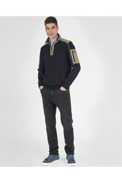 PAUL&SHARK Men's Zıpped Pullover C.w. Wool