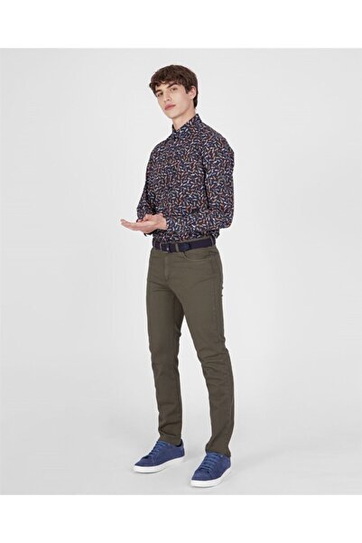 PAUL&SHARK Algodon Fabric Shirt