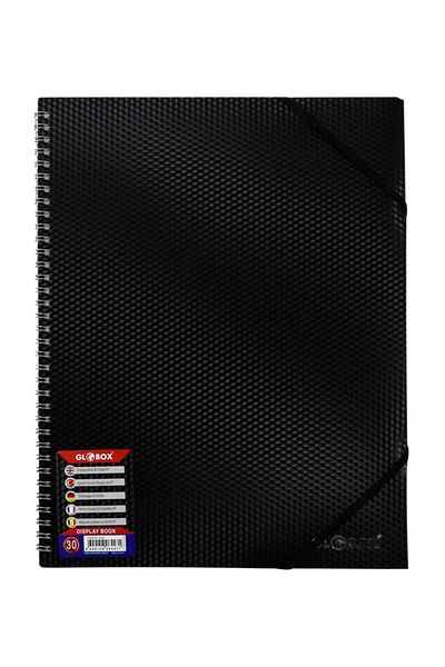 Globox 30 Mixed Color Spiral Catalog Presentation File