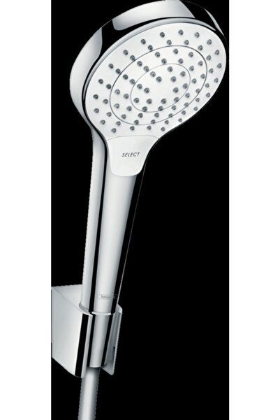 Hansgrohe Croma Select S Dus Askı Setı Varıo 160cm Dus Hortumu Ile 26411400