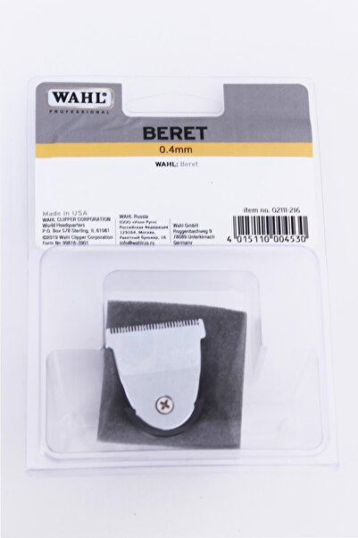 Wahl Beret Kesici Ağız 02111-216