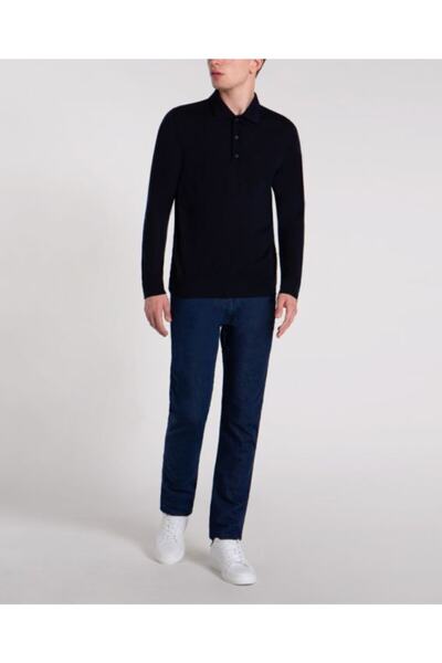 PAUL&SHARK Men's Knitted Polo Shirt C.wWool