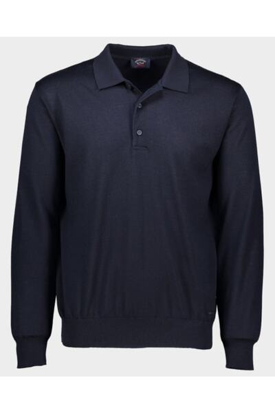 PAUL&SHARK Men's Knitted Polo Shirt C.wWool