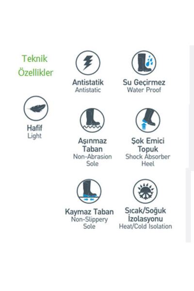 Polly Boot Erkek Yeşil Galaxy Vega 31 Cm Kısa Çizme