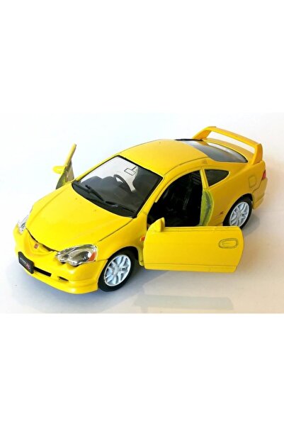 WELLY هوندا إنتيجرا نوع R 1/36 12 سنتيمتر مقياس دييكاست نموذج سيارة سحب قطرة