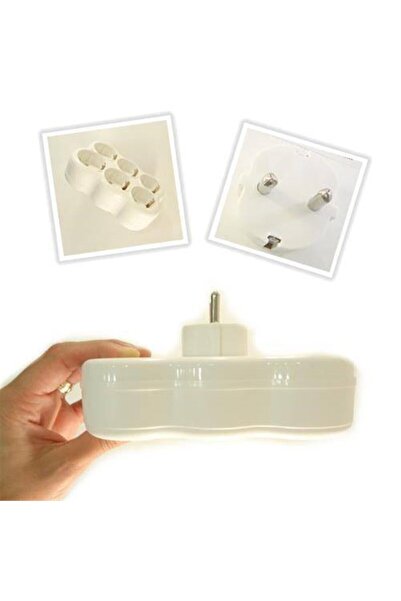 Bifirsat Topraklı Çoğaltma Prizi 6 Lı Golyat