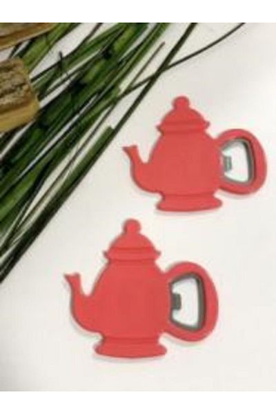 Bifirsat Teapot Teapot Shaped Magnet Soda Lid Opening Apparatus