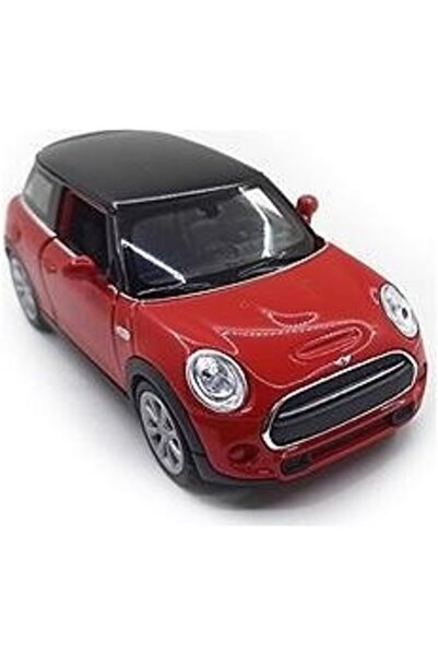 WELLY Mini Cooper New Mini Hatch 1/36 Ölçek Diecast Model Araba Çek Bırak