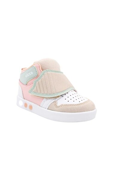 Vicco Pembe - Ufo Bebe-patik Işıklı Spor Ayakkabı