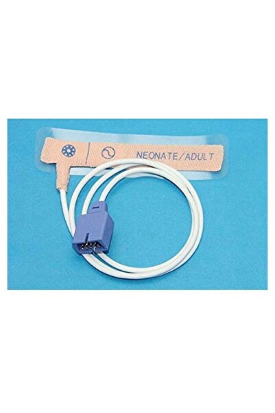 Genel Markalar Yenidoğan Parmak Probu Pulse Oksimetre Probu - 9 Pinli - Flaster Tip Spo2 Prop
