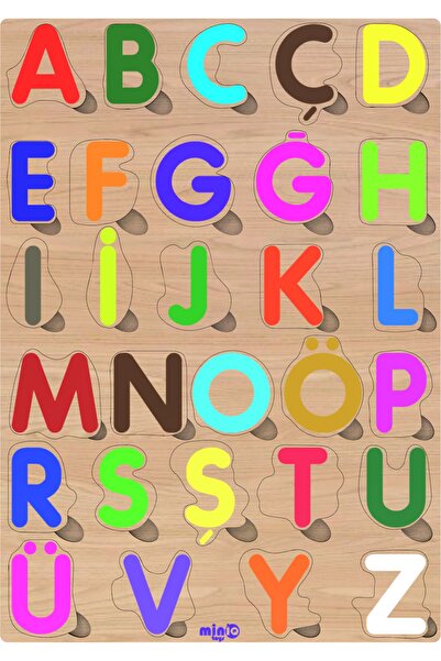minİQ toys Alfabe 29 Harf