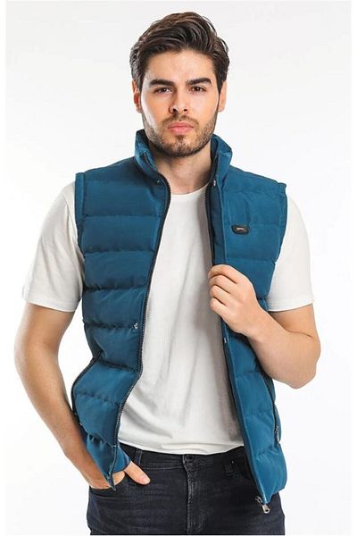 Slazenger Navy Blue Zula Men's Vest - St21ye010-400