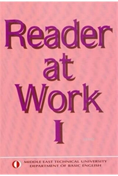 ODTÜ Yayıncılık Reader At Work 1