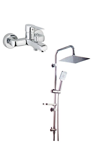 İtimat Kappa Banyo Bataryası + 400d Robot Duş Seti