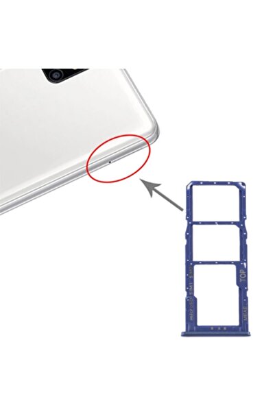 FRY Samsung Galaxy M51 Sm-M515 Sim Memory Card Cover Holder-(5775)