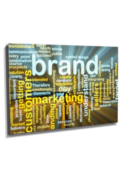 Dekor Sevgisi Brand Marketing Canvas Tablo