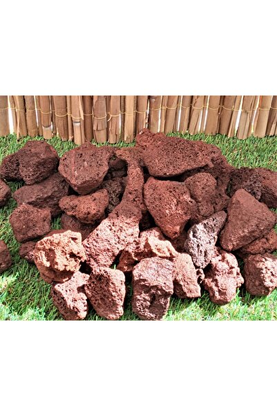 Doğalsan Tarım Mangal & Akvaryum Taşı 2 kg 5-10 cm Mangal Taşı Akvaryum Taşı ...