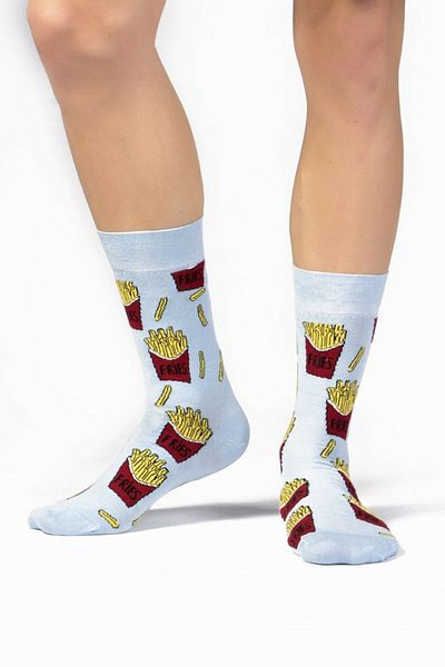 Ozzy Socks Чорапи с шарки Fries