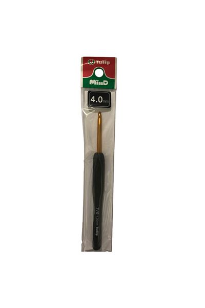 Tulip Mind Silicone Handle Wool Crochet No: 4.00mm