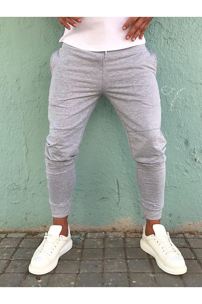 İnsane Minds Ανδρικό Skinny Fit Elastic Sweatpants