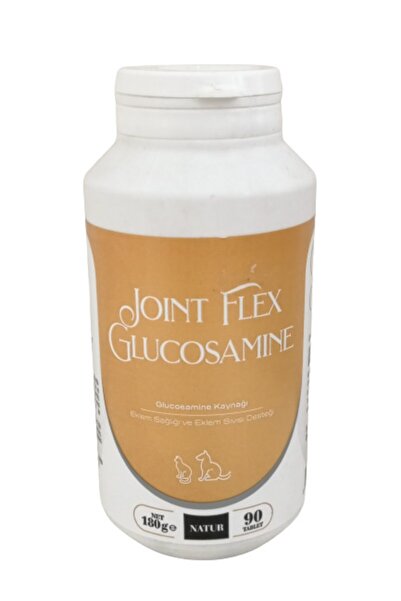 Joınt Flex Glucosamıne 180g. 90 Tablet- Kedi Ve Köpekler Için Eklem Sağlığı Desteği