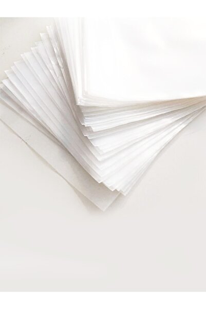 Gereksiz Şeyler 45 Lik Plak Koruma Naylonu Lp Plak Kılıfı 100 Adet