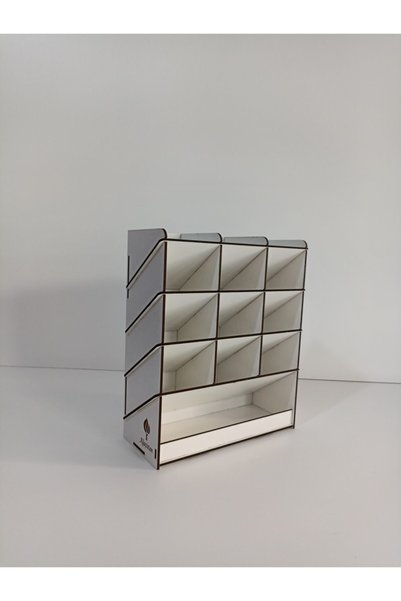 Ağaçistan Pen Holder Organizer White