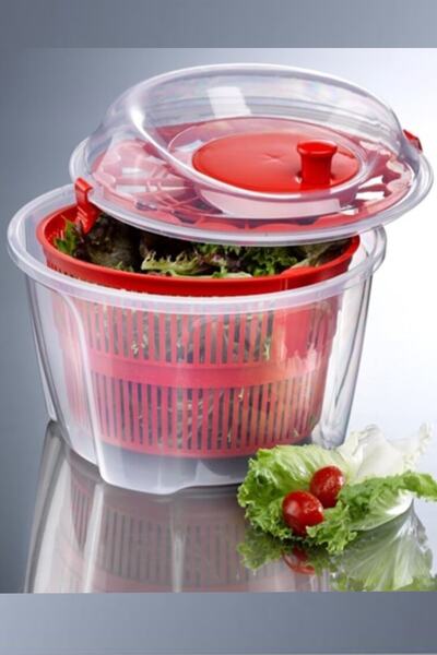Markafox G-25 Vega Salata Kurutucu Gondol Kurutucu Kullanımı Kolay Salata Kur...