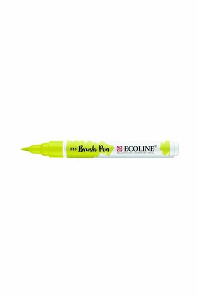 Talens Ecoline Brush Pen Brush Tip Pen 233 Chartreuse