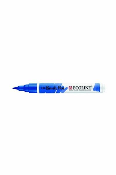 Talens Ecoline Brush Pen Brush Tip Pen 506 Ultramarine Deep