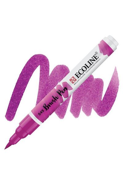 Talens Ecoline Brush Pen Brush Tip Pen 545 Red Violet