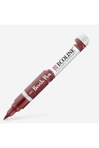 Talens Ecoline Brush Pen Brush Tip Pen 441 Mahogany