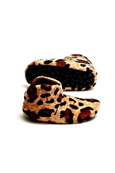 GEZER 03125 Kadın Ev Içi Yumuşak Taban Kışlık Ev Panduf