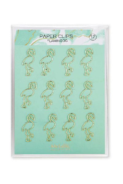 Pyrus Flamingo Gold - SC400574 Model Paperclip