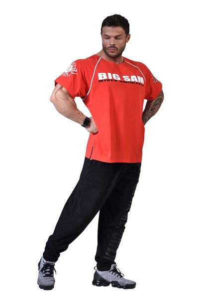 Big Sam Mma Relaxed Fit Training T-Shirt 3137
