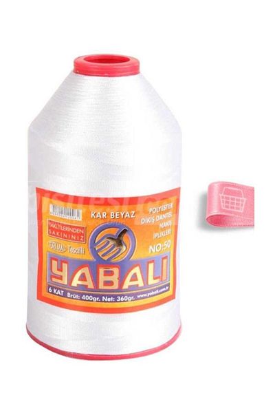 Yabalı Lace Thread No-50 - 400 Grams
