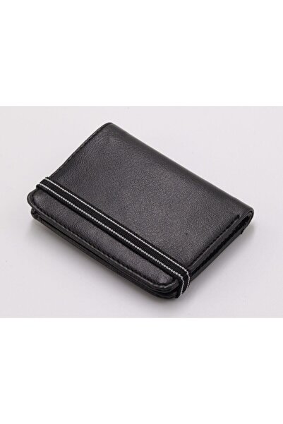 EGE BONCUK Lastikli Kartvizit - Siyah