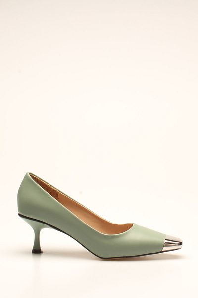ROVIGO Mint Matte Metal Toe Women's Casual Shoes