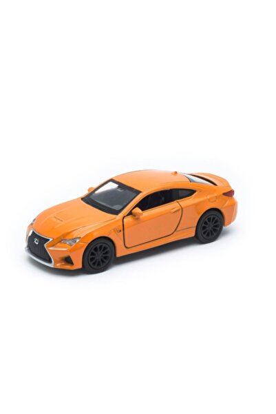 Welly Metal سيارة لعبة معدنية من طراز لكزس بمقياس 1/36، لون برتقالي