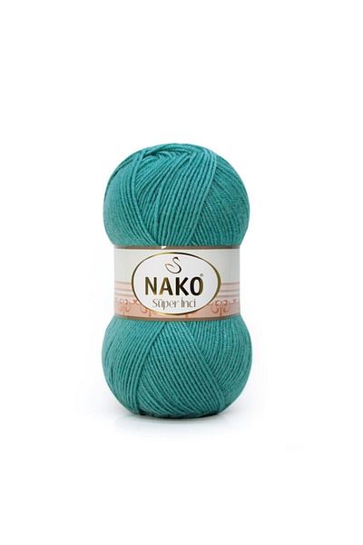 NAKO 5 τεμάχια ) Super Pearl 5498 Tropical Hand Knitting Spinning Vest Ζακέτα Πλεκτό Νήμα Bebe Spinning
