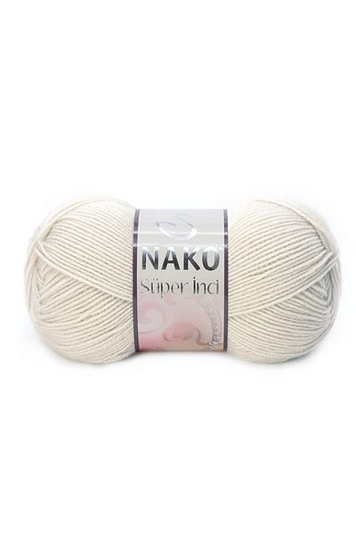 NAKO 5 τεμάχια ) Super Pearl 6383 Mushroom Hand Knitting Twine Vest Ζακέτα Πλεκτό Νήμα Bebe Twine