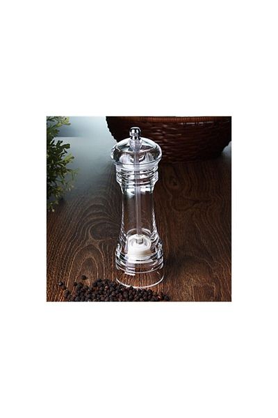 Ün-Ev Acrylic Salt and Pepper Grinder