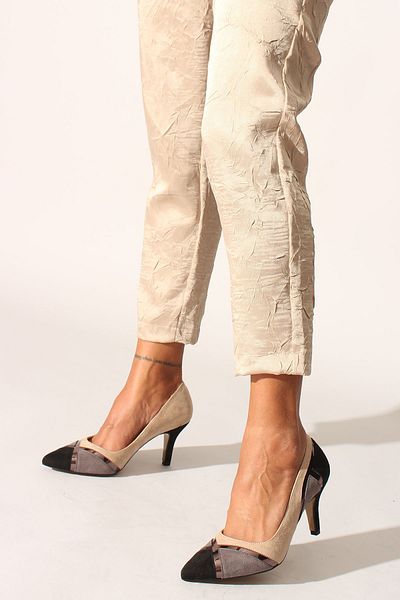 ROVIGO Beige Suede Women's Casual Shoes
