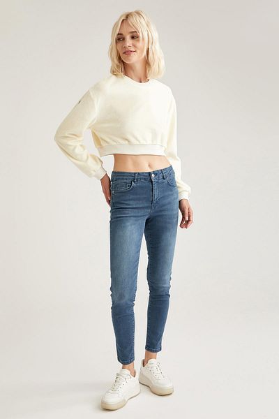 DeFacto Rebeca Washed Jean Trousers