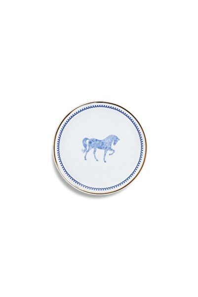 SOMEHOMEİSTANBUL Some Home Istanbul Horse Luck Collectıon Blue-17cm At Figürl...