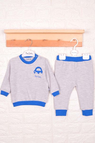 Pierre Cardin Velvet Winter Baby Tracksuit Set300784