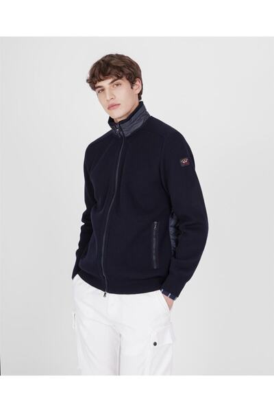 PAUL&SHARK معطف وايستكوت رجالي مبطن C.wسترة صوفية كبيرة الحجم