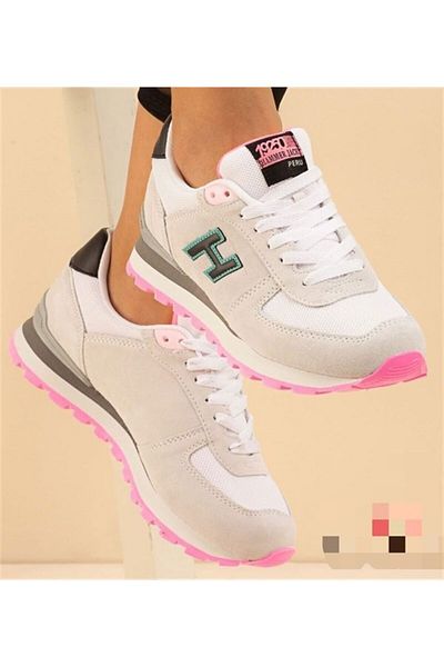 Hammer Jack Alb - Peru Pantofi sport pentru femei 19250 Puruty Pink V5