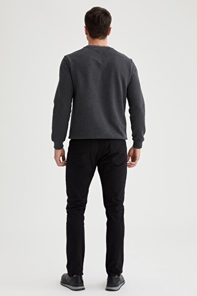 DeFacto Basic Slim Fit Cepli Chino Pantolon