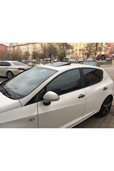 ŞüsCarOto Perflex Piano Black Yalancı Çakma Sahte Sunroof Tavan Rüzgarlığı